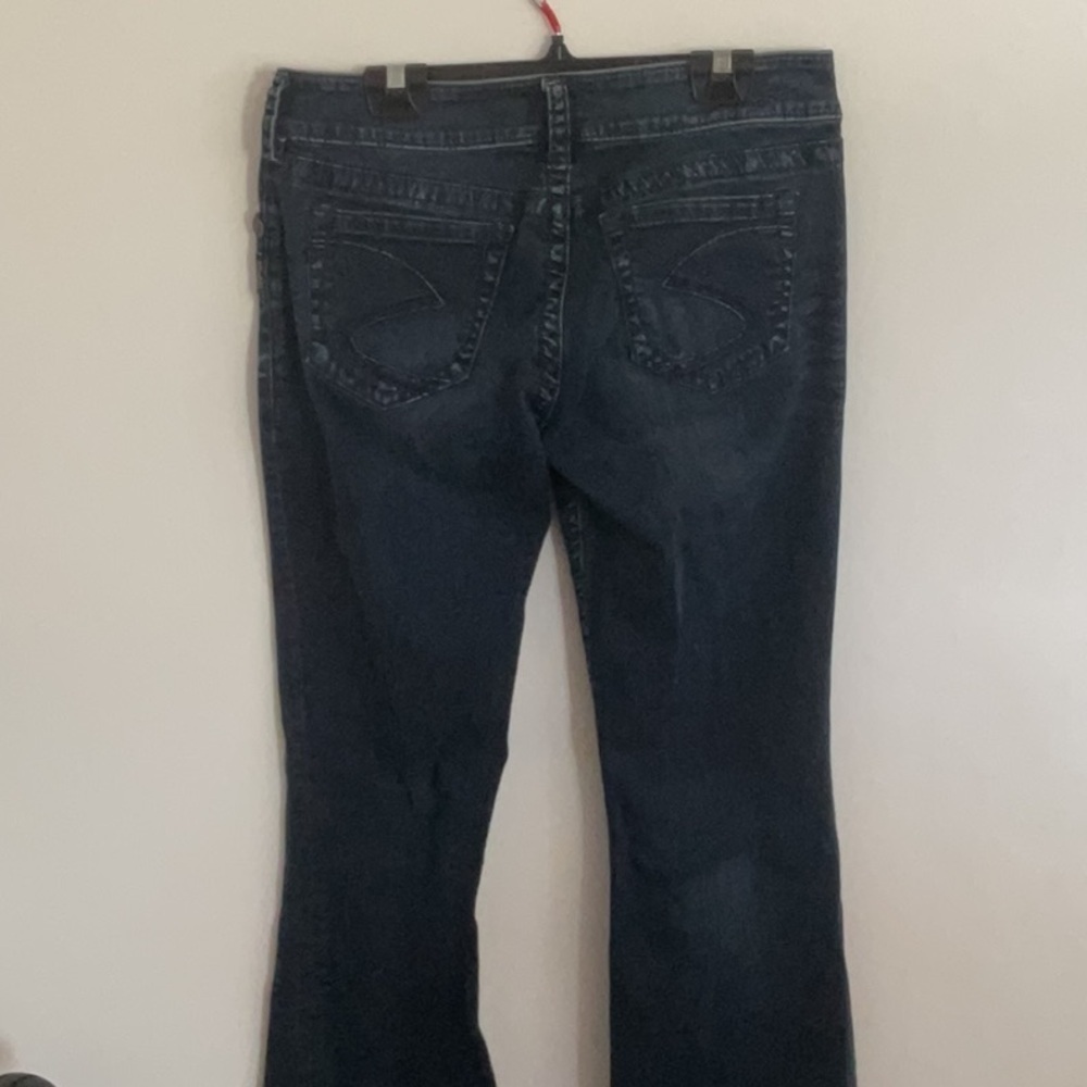 Silver Jeans Classic Blue Boot Cut Denim